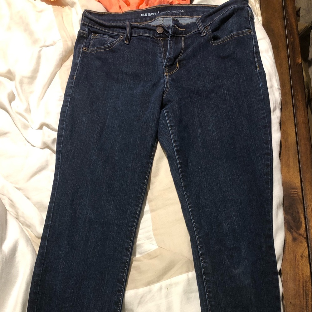 Old Navy Skinny Jeans Size 10 curvy, short